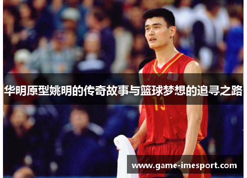 华明原型姚明的传奇故事与篮球梦想的追寻之路